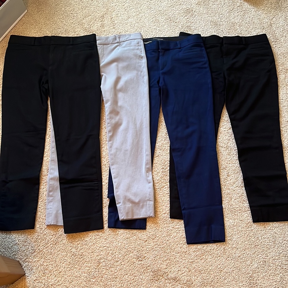 LOT of 4 BR Sloan Pants Sz 2